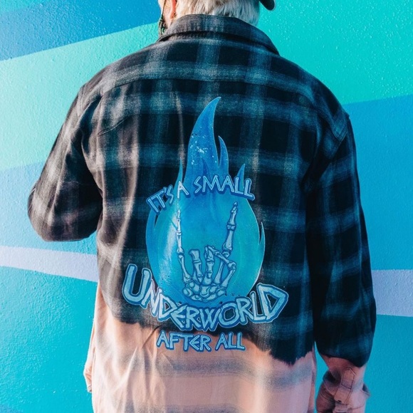 LOST BROS limited edition flannel - Picture 1 of 4